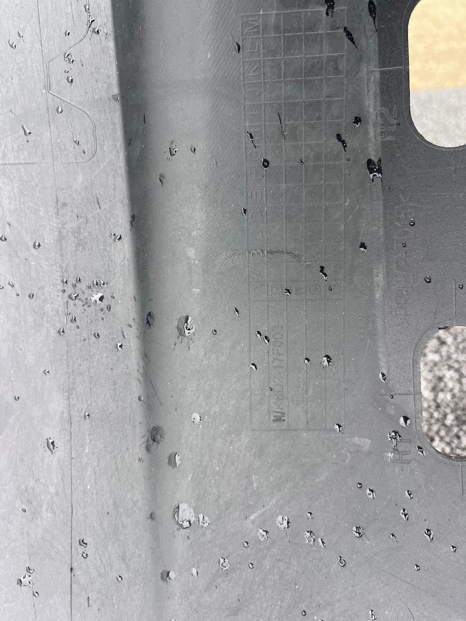 Range Rover Evoque R-dynamic Hse 2019-2024 Front Bumper 4 Pdc Genuine [p495]