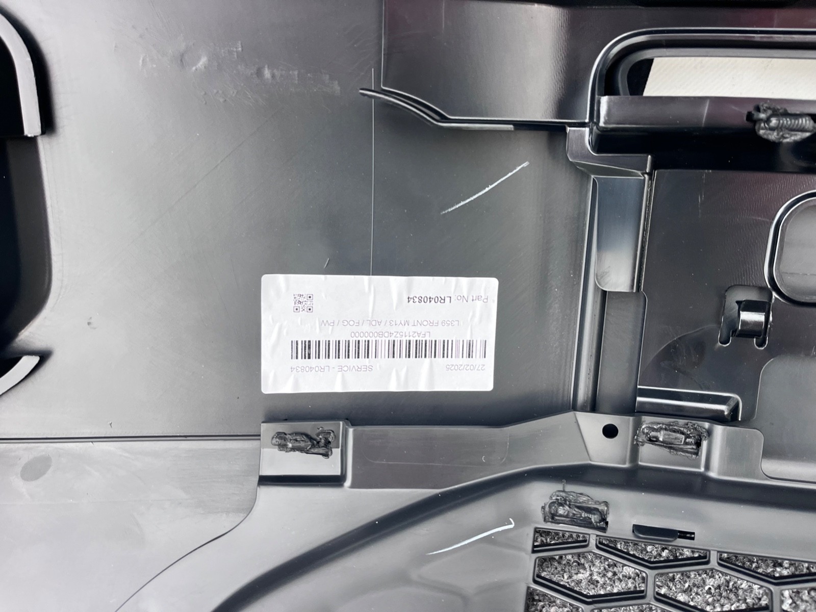 Land Rover Freelander 2 Mk2 Facelift 2011-2015 Front Bumper Jets Genuine [p550]