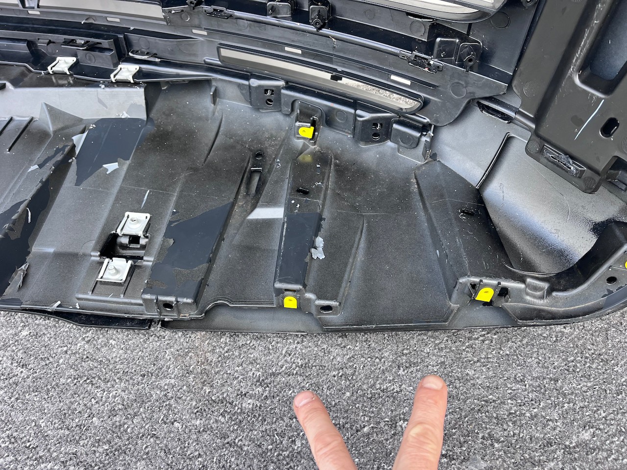 Range Rover Vouge Sv Autobiography 2021-2025 Front Bumper 6 Pdc Genuine [p595]