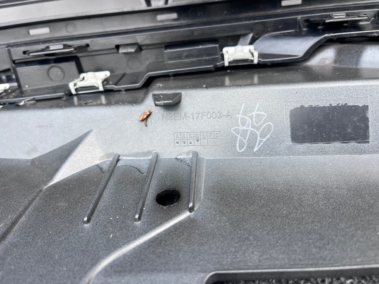 Range Rover Vouge Sv Autobiography 2021-2025 Front Bumper 6 Pdc Genuine [p595]