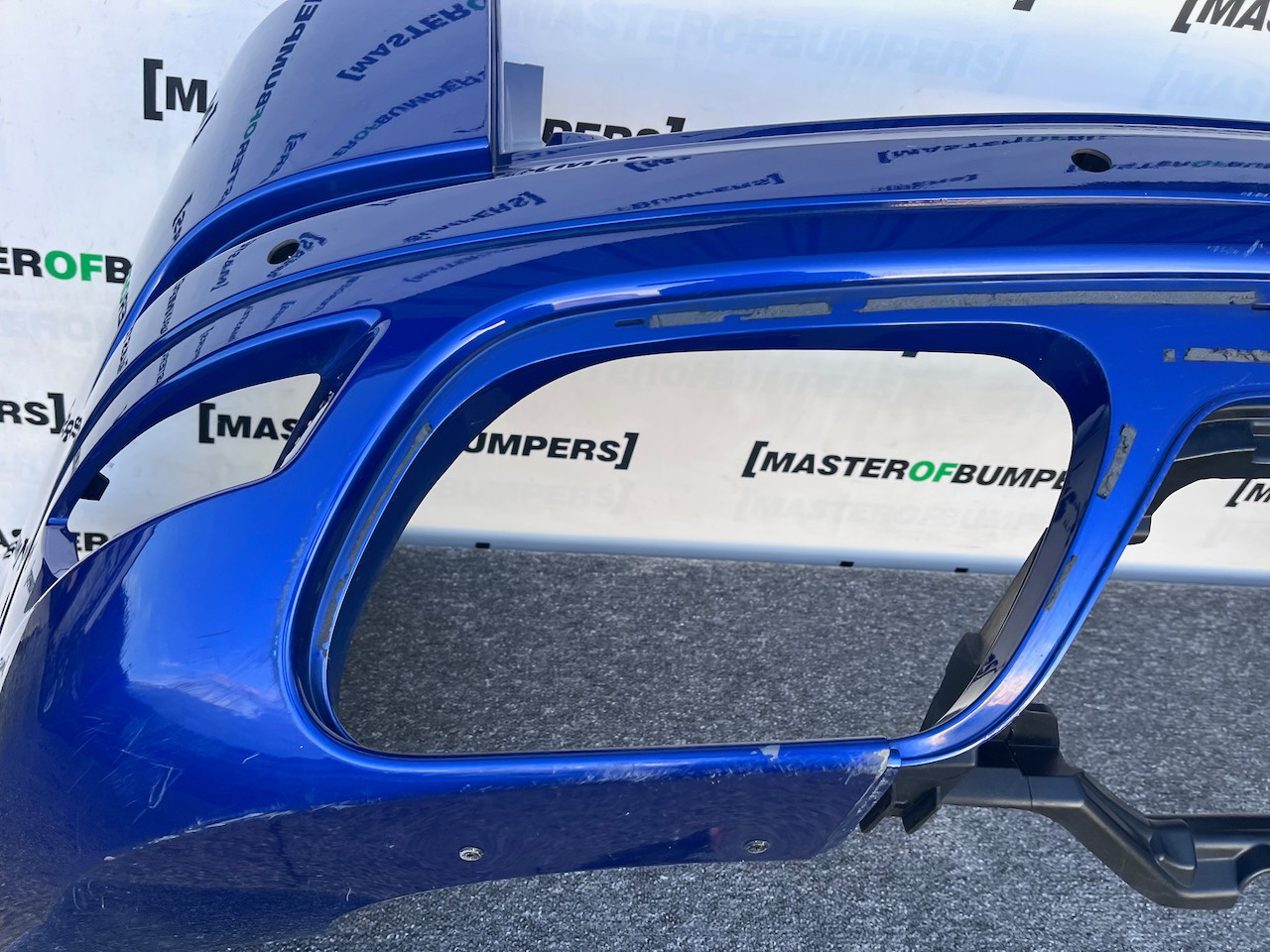 Range Rover Sport Svr Lift 2018-2022 Rear Bumper 6 Pdc Genuine [p600]