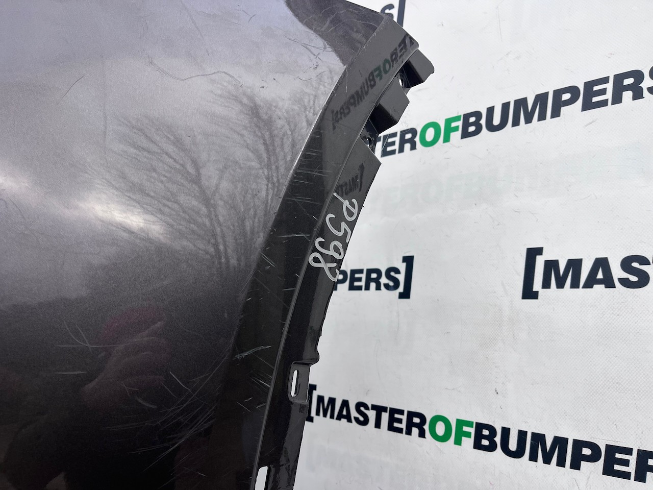 Land Rover Discovery R-dynamic Hse 2019-2022 Front Bumper 6 Pdc Genuine [p598]