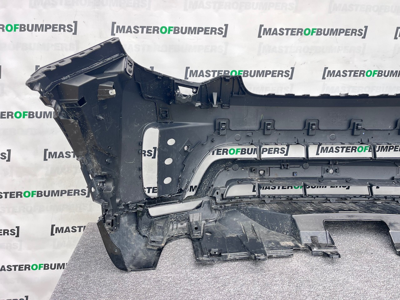 Land Rover Discovery R-dynamic Hse 2019-2022 Front Bumper 6 Pdc Genuine [p598]