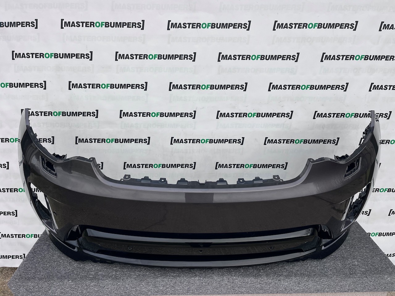 Land Rover Discovery R-dynamic Hse 2019-2022 Front Bumper 6 Pdc Genuine [p598]