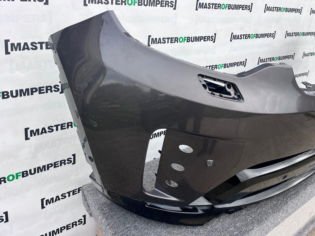 Land Rover Discovery R-dynamic Hse 2019-2022 Front Bumper 6 Pdc Genuine [p598]