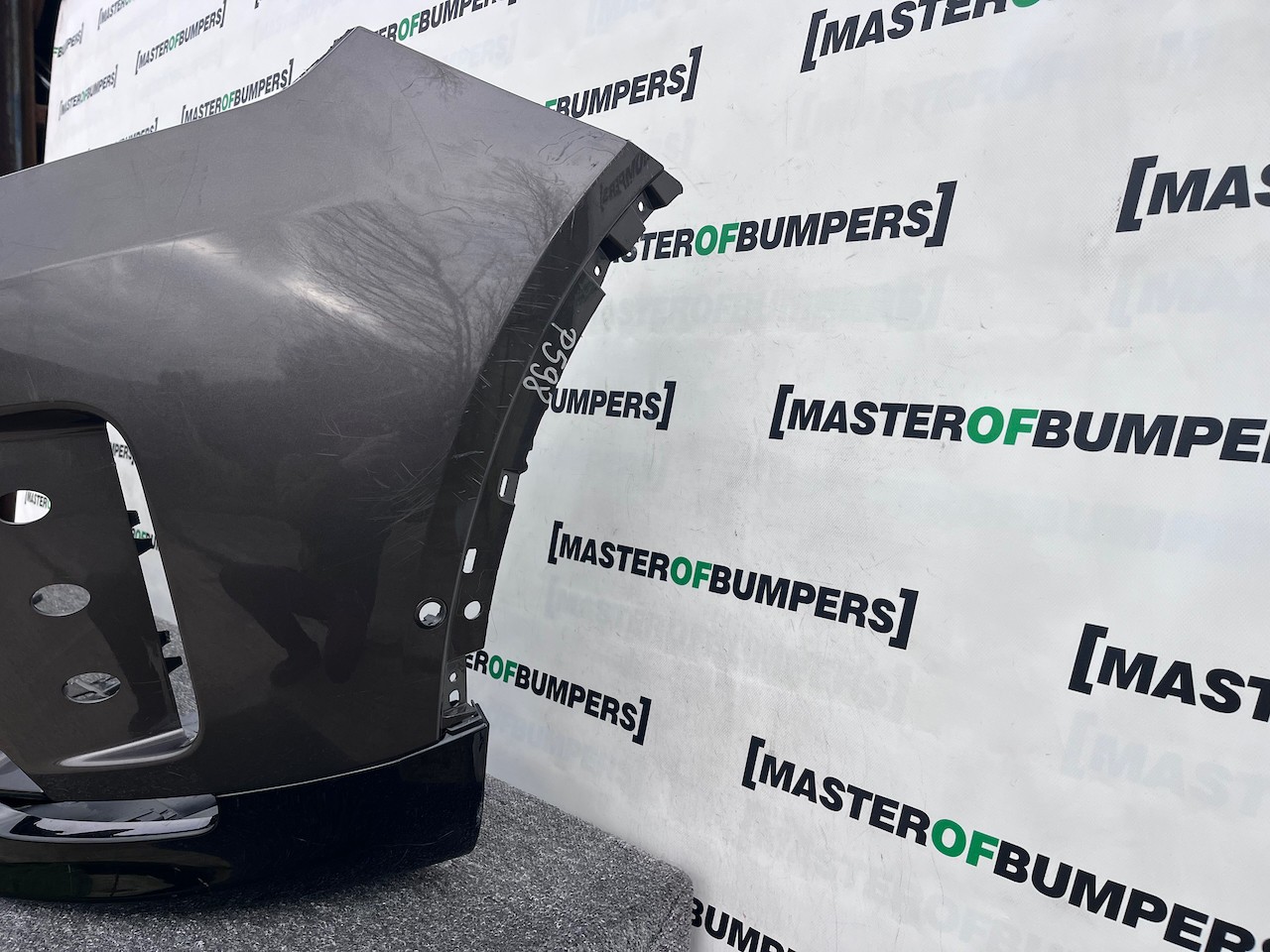 Land Rover Discovery R-dynamic Hse 2019-2022 Front Bumper 6 Pdc Genuine [p598]