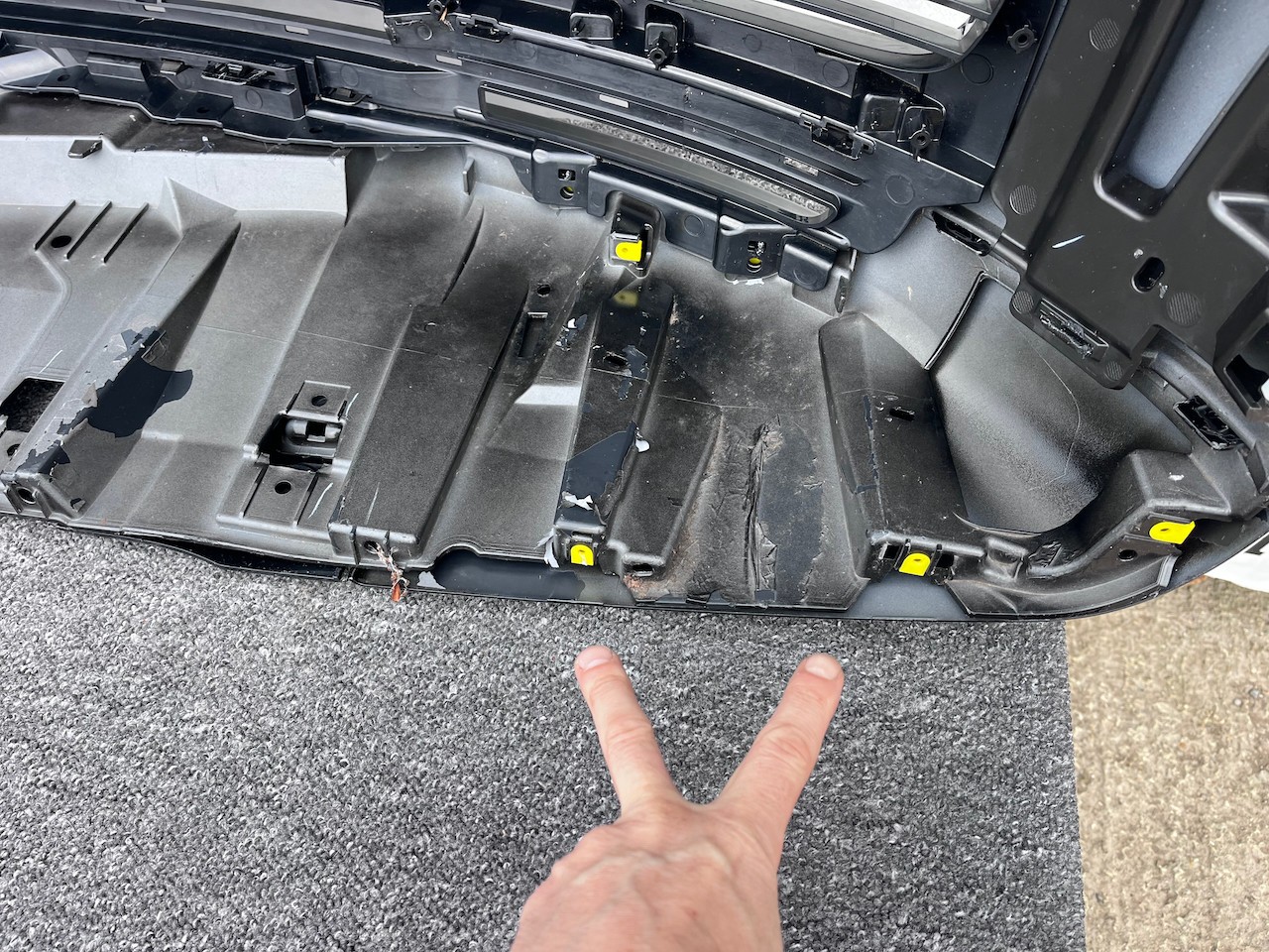 Range Rover Vouge Sv Autobiography 2021-2025 Front Bumper 6 Pdc Genuine [p611]