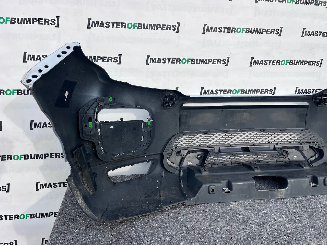 Land Rover Evoque Se Suv 2015-2018 Front Bumper 4 Pdc Jets Genuine [p614]