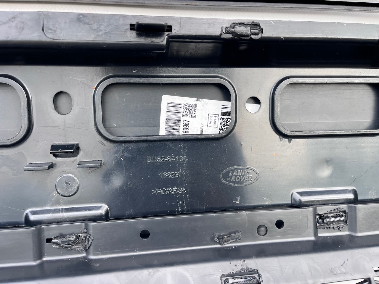 Land Rover Freelander 2 Hse Mk2 2011-2015 Front Bumper 4 Pdc Jets Genuine [p629]