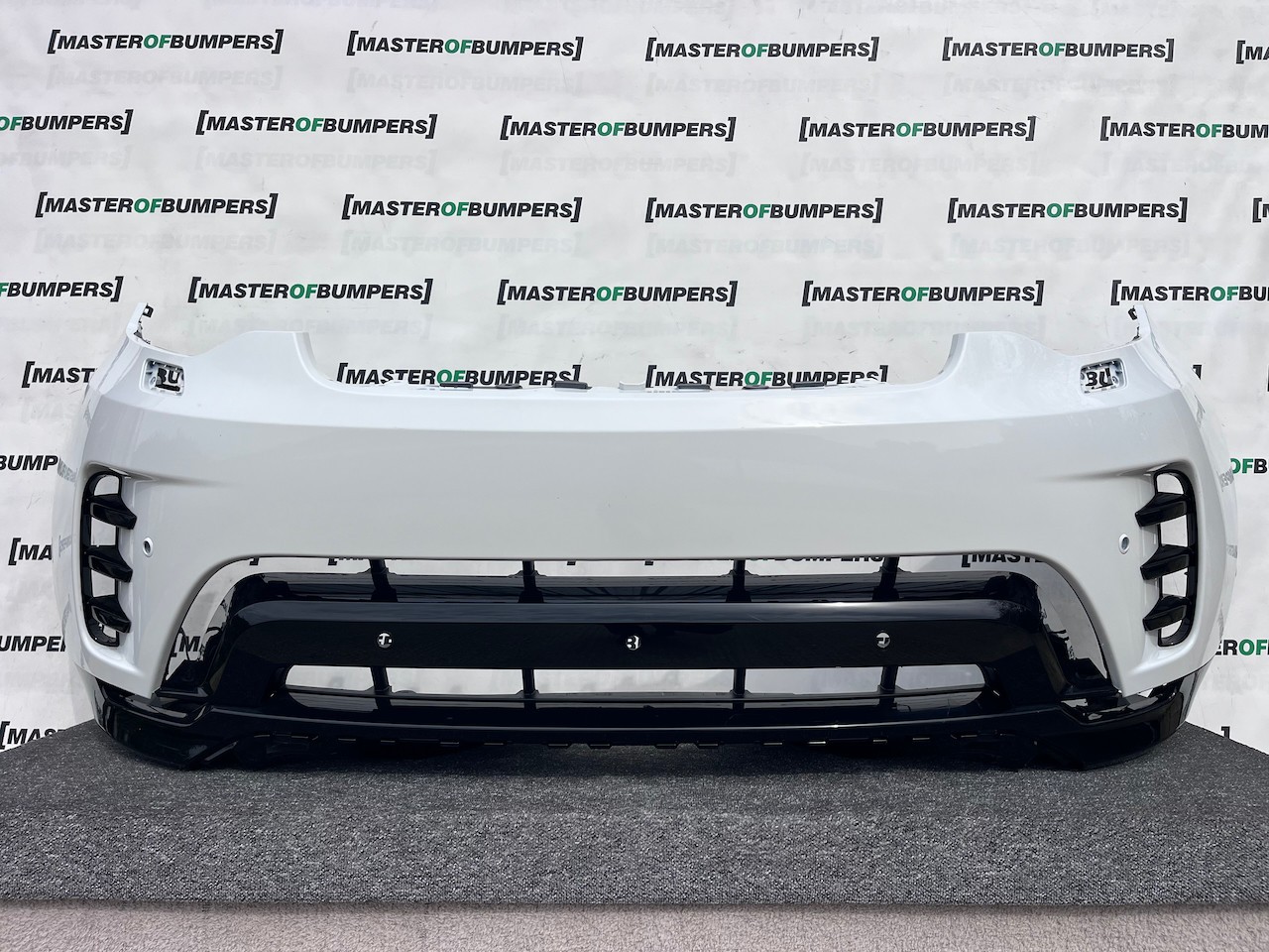 Land Rover Discovery R-dynamic Hse 2021-2024 Front Bumper 6 Pdc Genuine [p647]