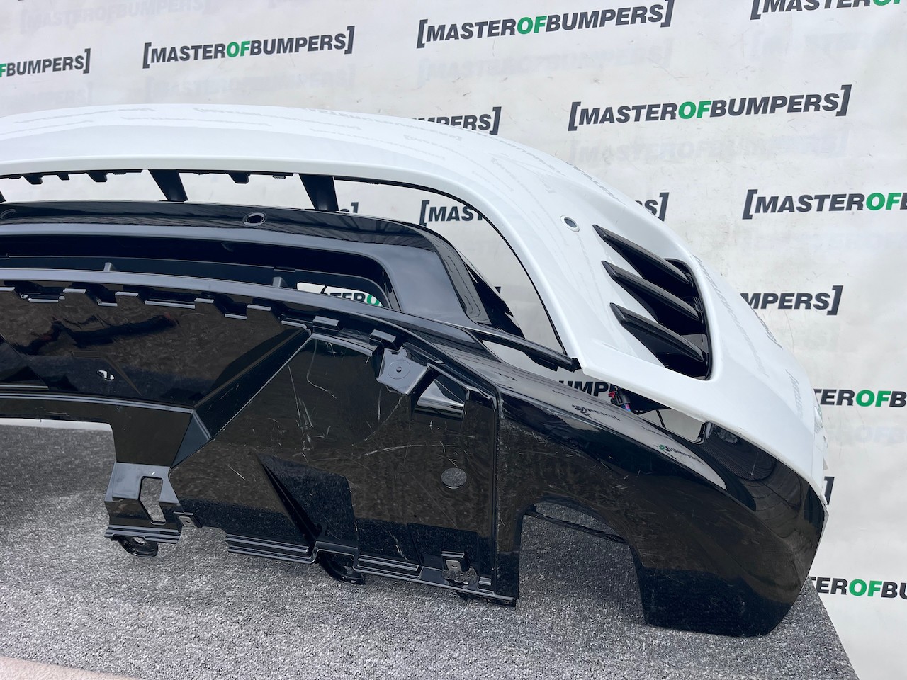 Land Rover Discovery R-dynamic Hse 2021-2024 Front Bumper 6 Pdc Genuine [p647]