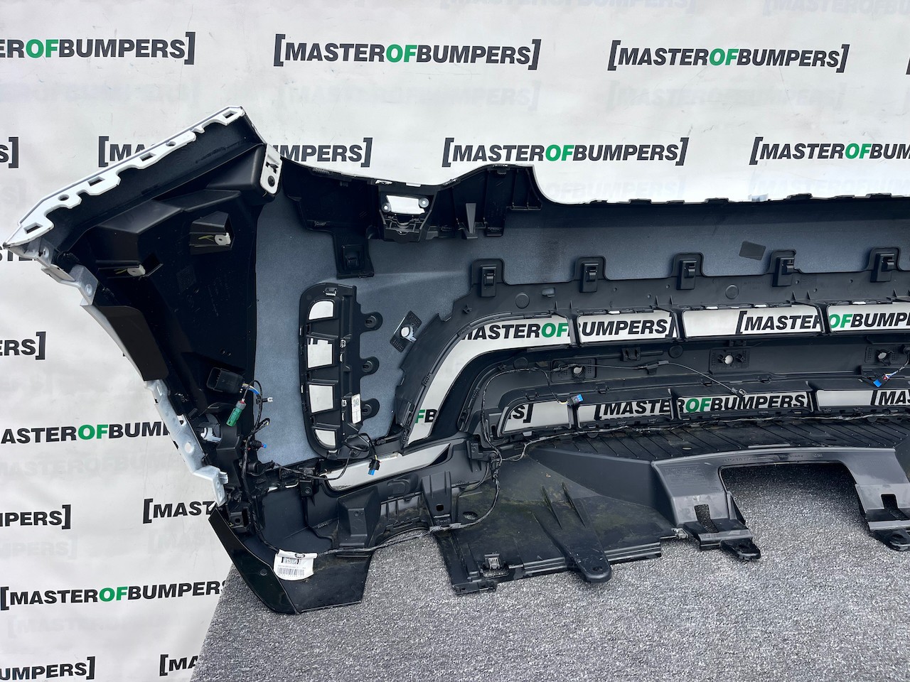 Land Rover Discovery R-dynamic Hse 2021-2024 Front Bumper 6 Pdc Genuine [p647]