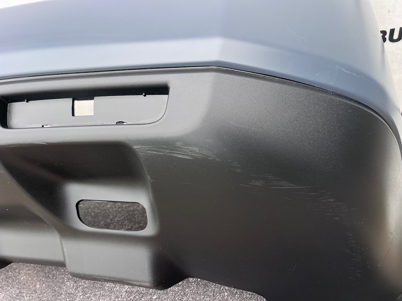 Land Rover Freelander 2 2007-2014 Rear Bumper No Pdc Genuine [p713]