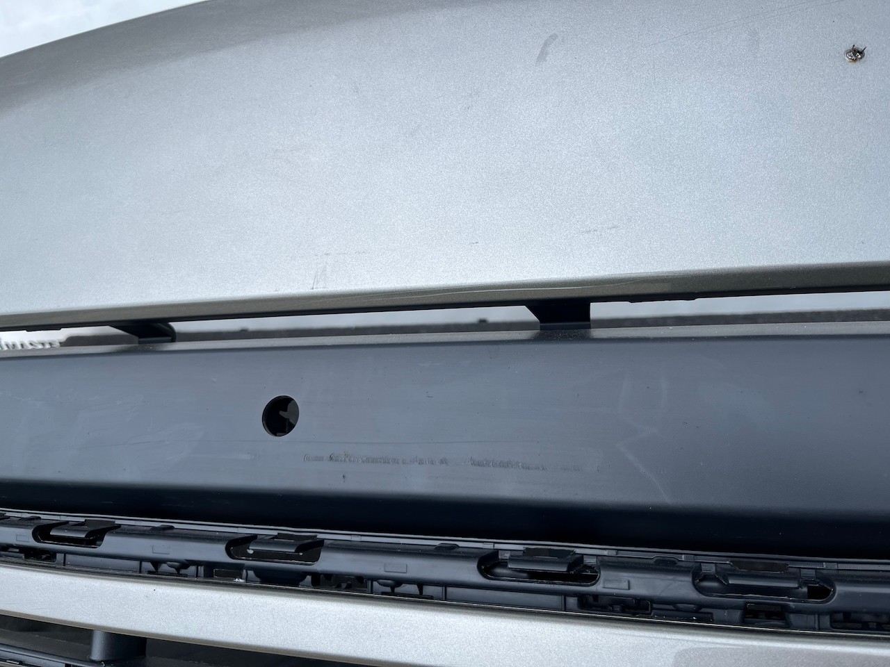 Range Rover Vouge L405 2012-2017 Front Bumper 6 Pdc Genuine [p775]