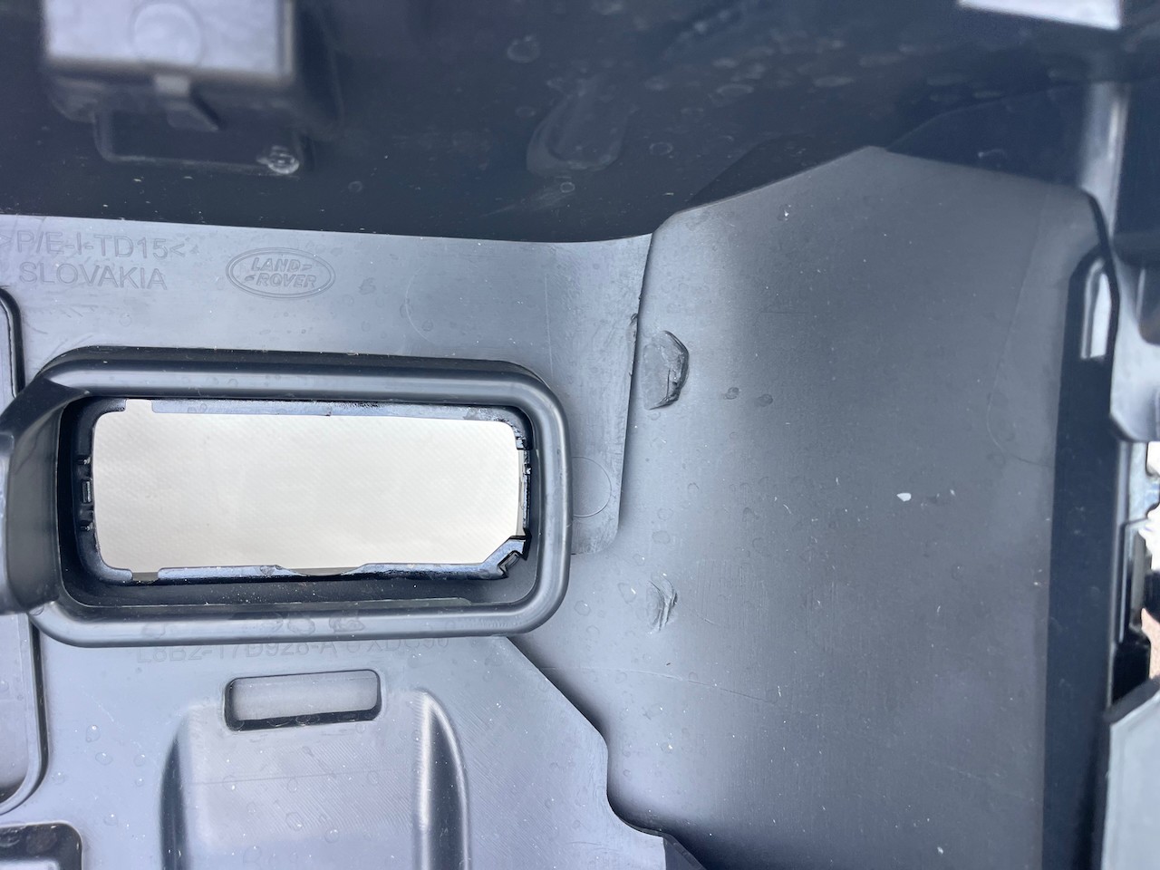 Land Rover Defender S D200 Suv 2019-2024 Rear Bumper Pdc Genuine [p801]