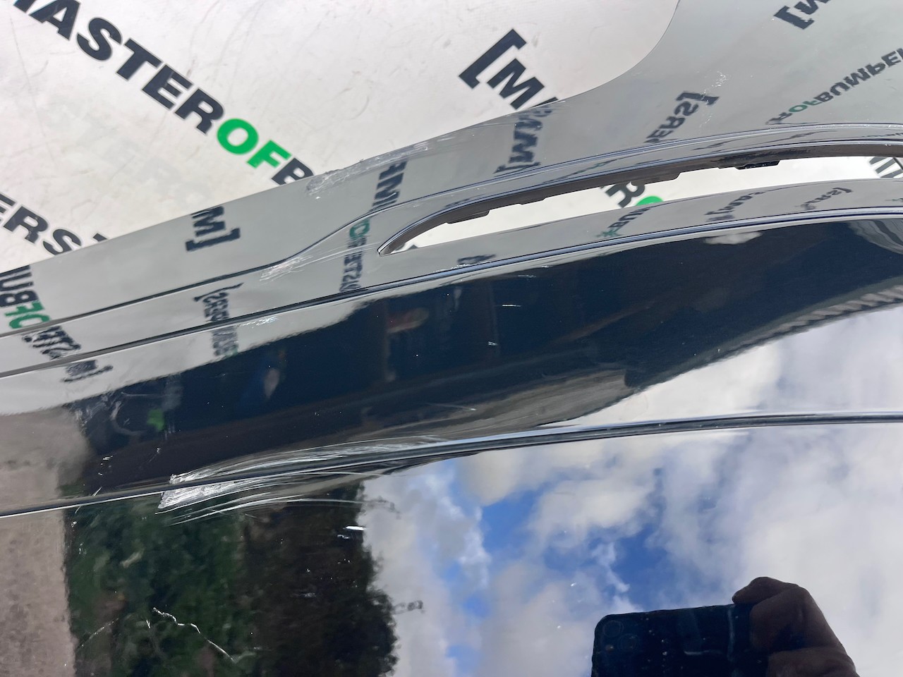 Range Rover Velar Hse R Dynamic D240 Diesel 2017-2022 Rear Bumper Genuine [p806]