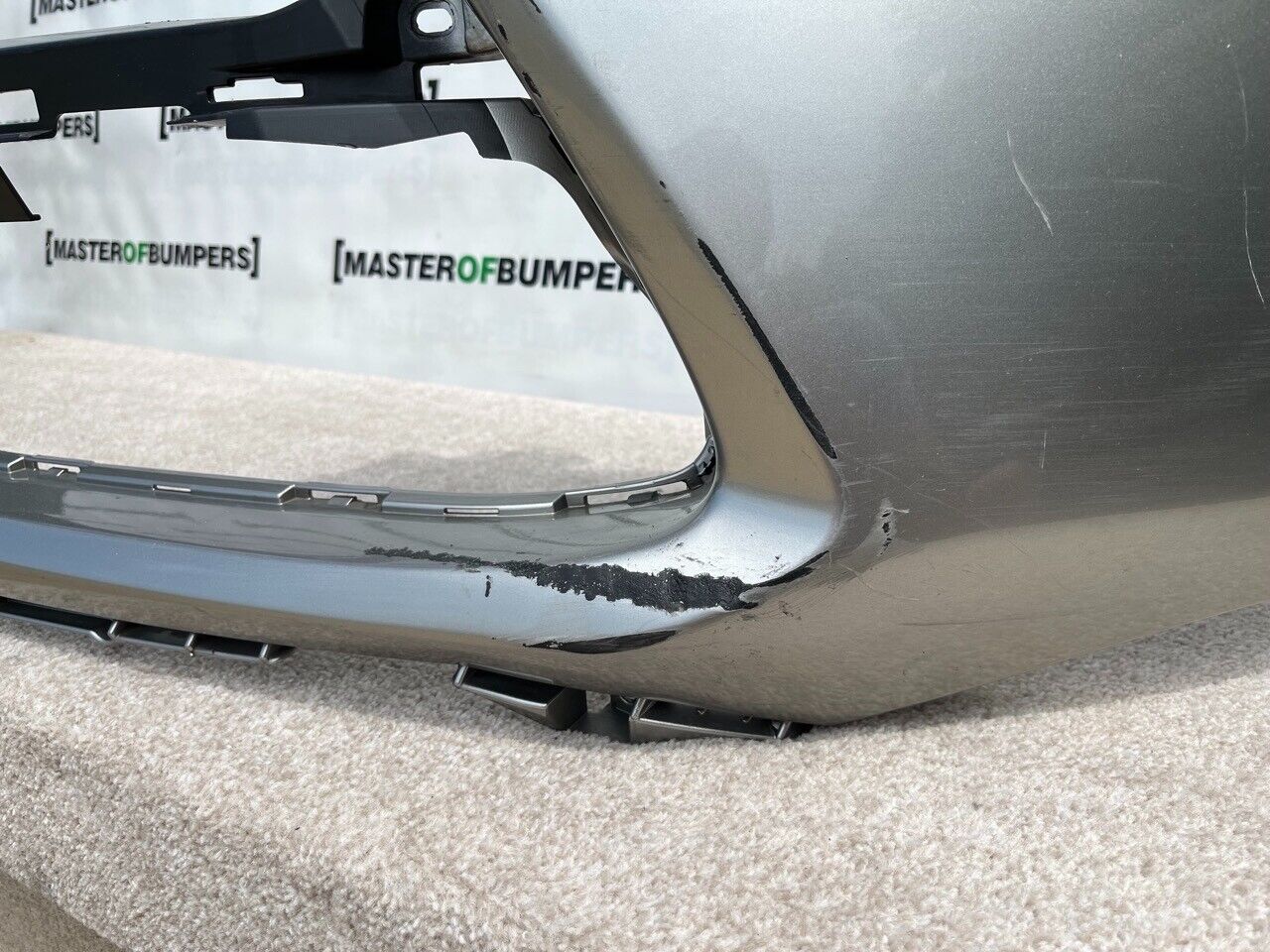 Lexus Nx 300h F-sport Cvt Mk1 Lift 2015-2018 Front Bumper Genuine [t305]