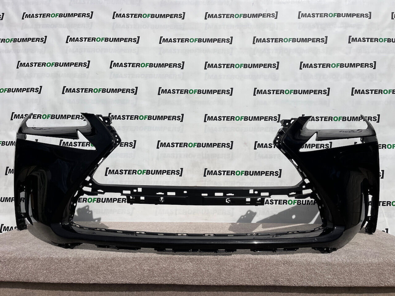 Lexus Nx 300h F-sport Cvt Mk1 2014-2017 Front Bumper 4 Pdc Genuine [t399]