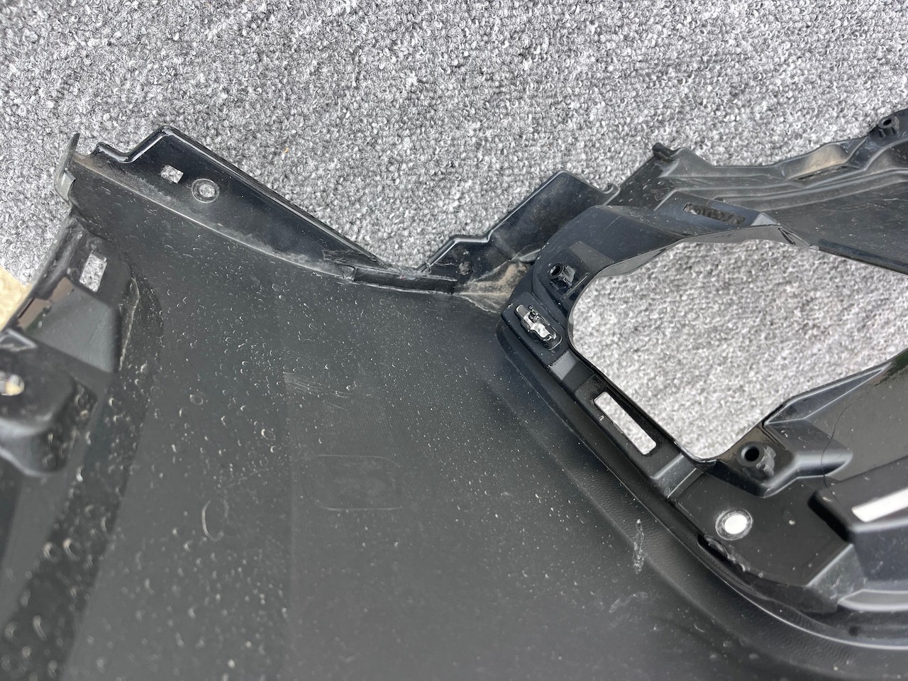 Lexus Lbx Tacumi Cvt Hybrid 2024-on Front Bumper 4 Pdc No Jets Genuine [t545]