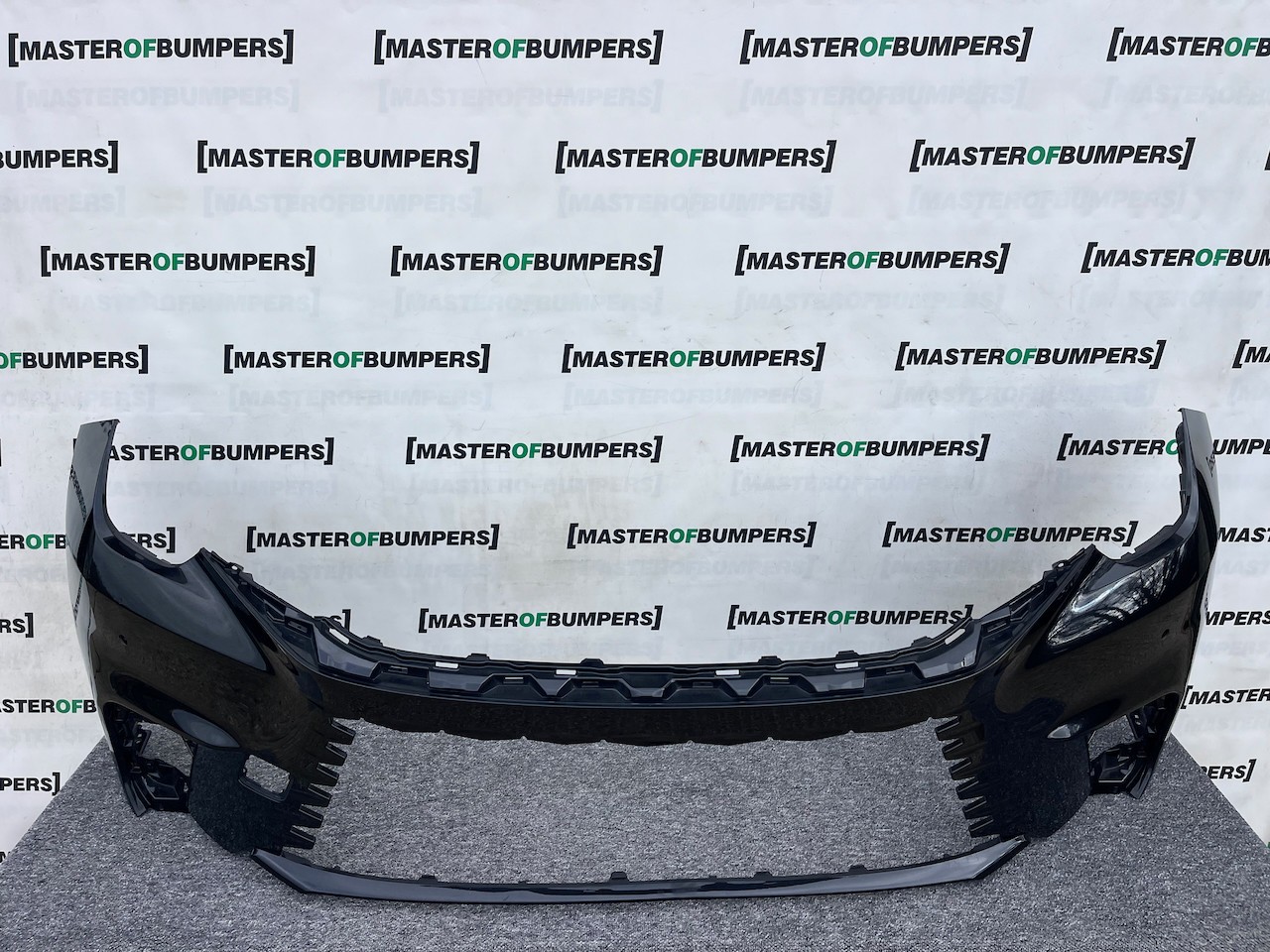 Lexus Lbx Tacumi Cvt Hybrid 2024-on Front Bumper 4 Pdc No Jets Genuine [t545]