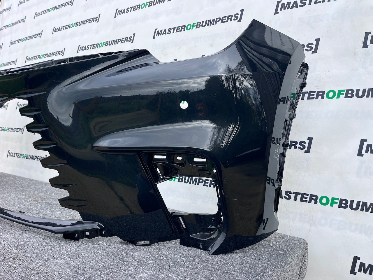 Lexus Lbx Tacumi Cvt Hybrid 2024-on Front Bumper 4 Pdc No Jets Genuine [t545]