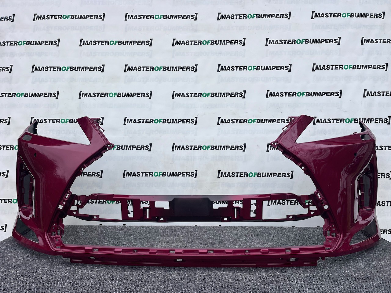 Lexus Rx Mk4 450h 400h 2015-2019 Front Bumper 4 Pdc Jets Genuine [t588]