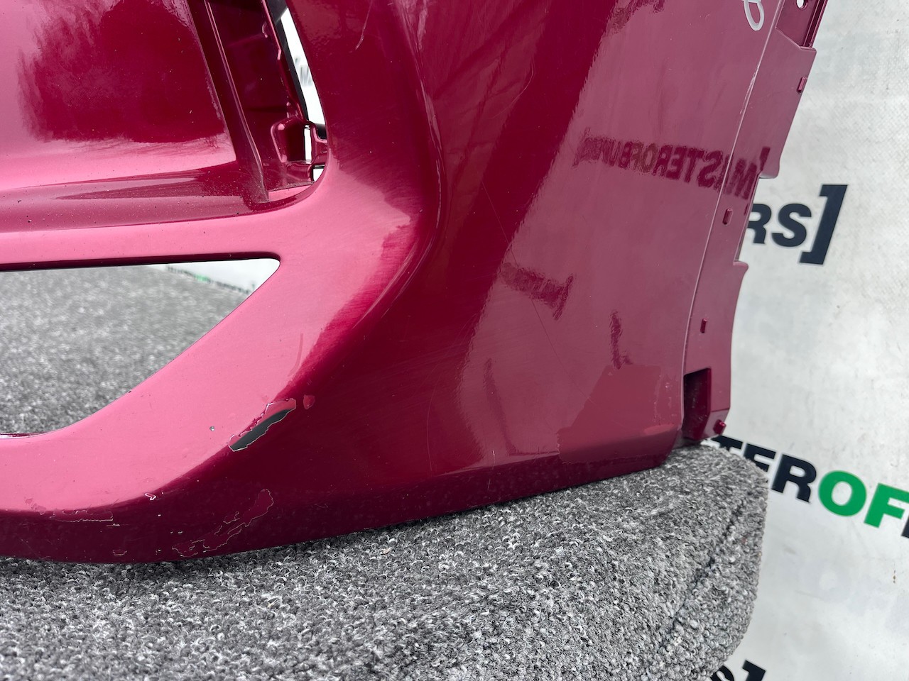 Lexus Rx Mk4 450h 400h 2015-2019 Front Bumper 4 Pdc Jets Genuine [t588]