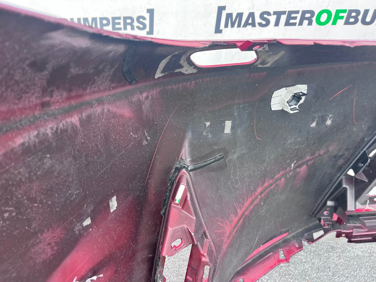 Lexus Rx Mk4 450h 400h 2015-2019 Front Bumper 4 Pdc Jets Genuine [t588]