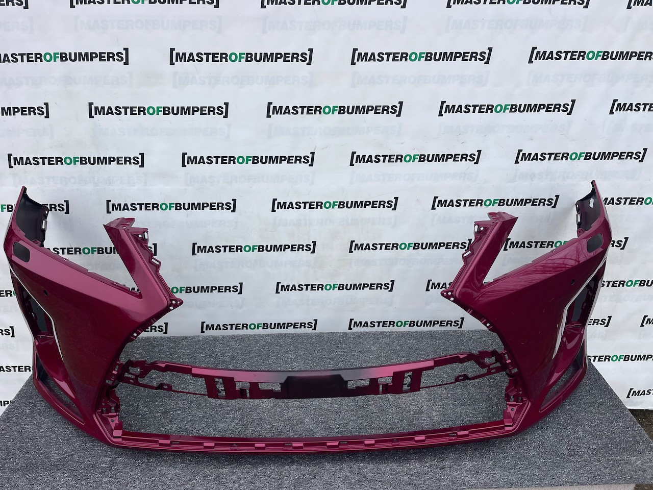 Lexus Rx Mk4 450h 400h 2015-2019 Front Bumper 4 Pdc Jets Genuine [t588]
