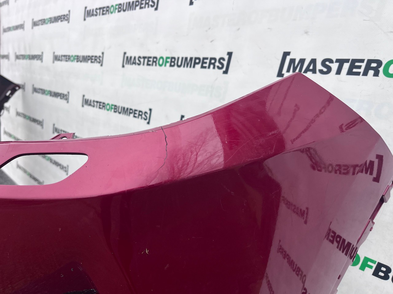 Lexus Rx Mk4 450h 400h 2015-2019 Front Bumper 4 Pdc Jets Genuine [t588]