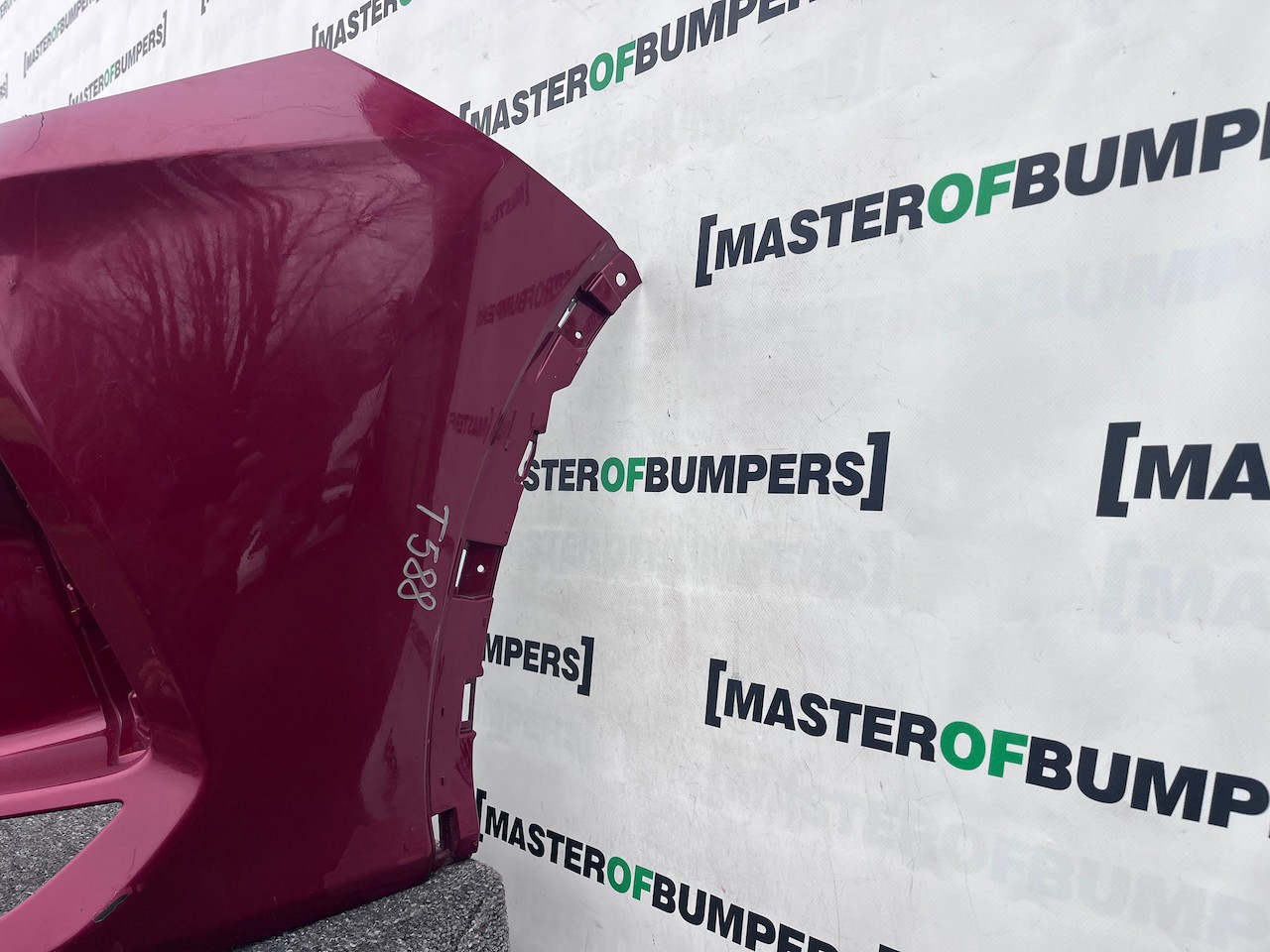 Lexus Rx Mk4 450h 400h 2015-2019 Front Bumper 4 Pdc Jets Genuine [t588]