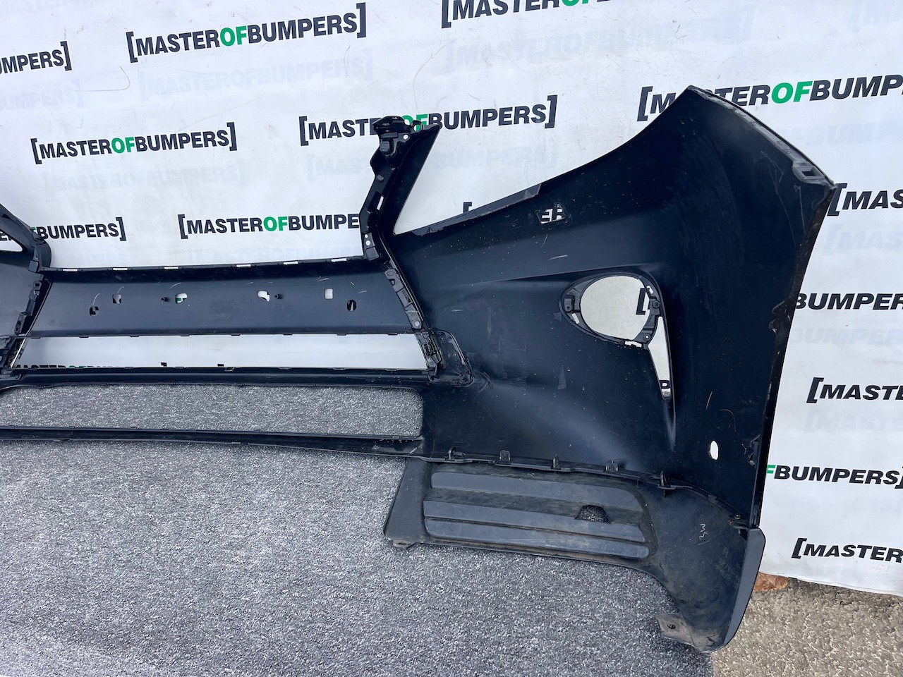 Lexus Gx460 Prestige Business Suv 2013-2015 Front Bumper Pdc Jets Genuine [t620]