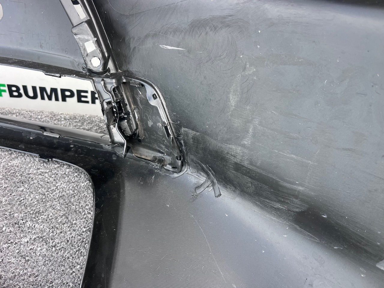 Lexus Gx460 Prestige Business Suv 2013-2015 Front Bumper Pdc Jets Genuine [t620]