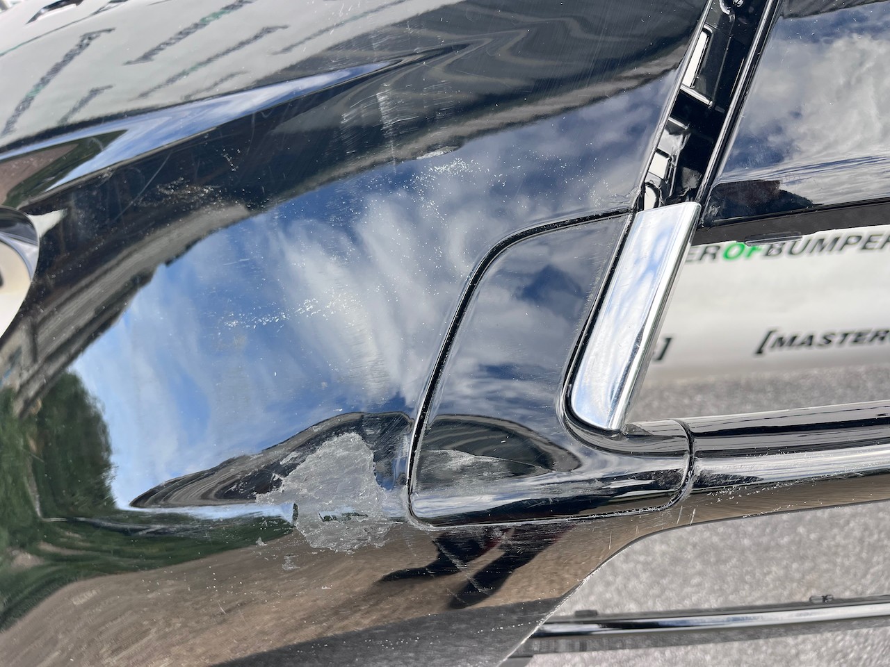 Lexus Gx460 Prestige Business Suv 2013-2015 Front Bumper Pdc Jets Genuine [t620]