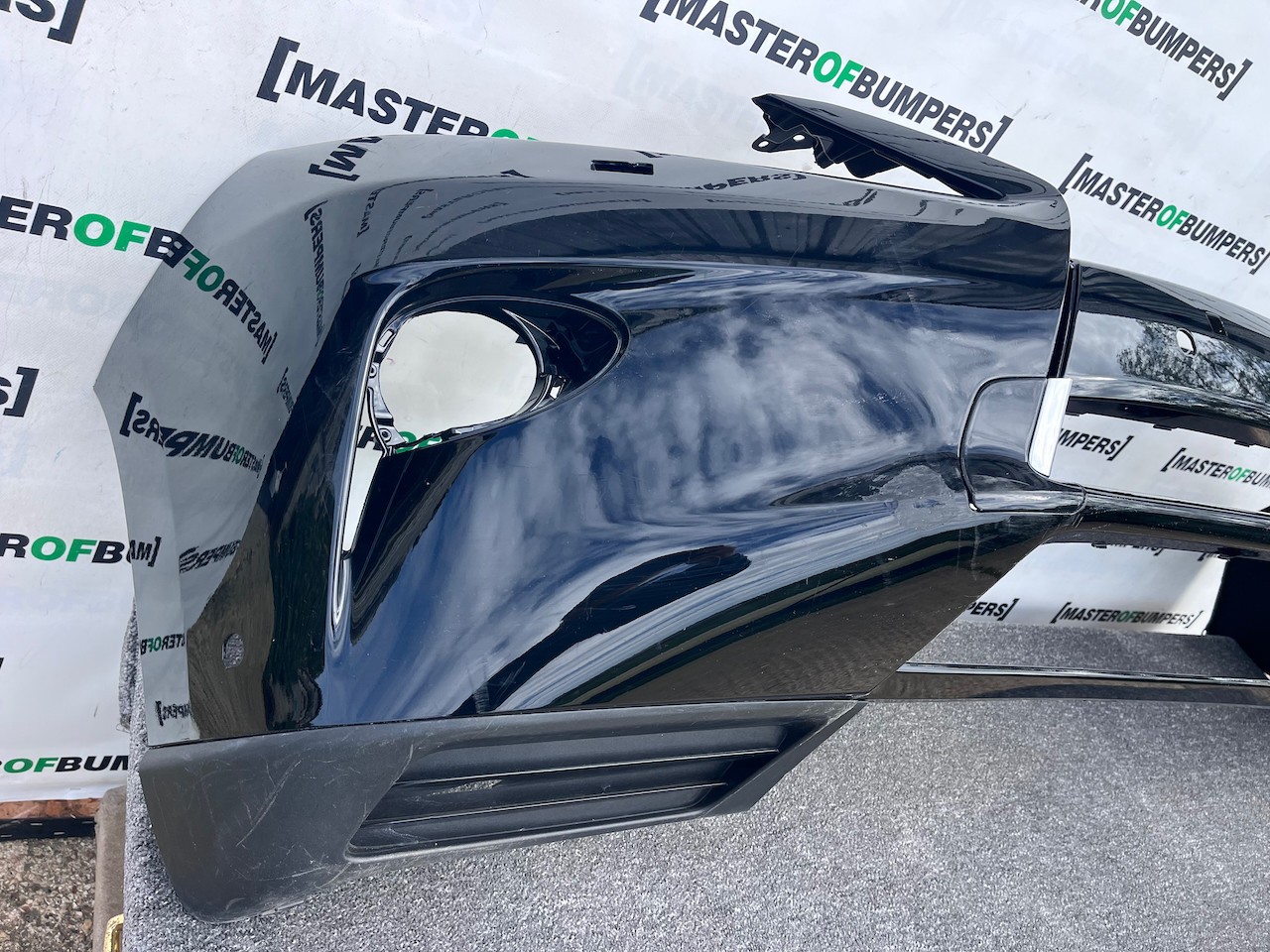 Lexus Gx460 Prestige Business Suv 2013-2015 Front Bumper Pdc Jets Genuine [t620]