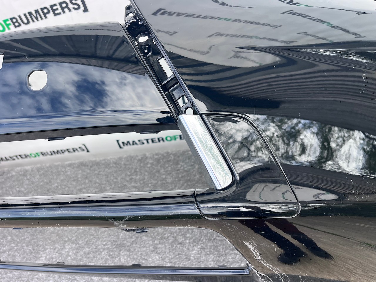 Lexus Gx460 Prestige Business Suv 2013-2015 Front Bumper Pdc Jets Genuine [t620]