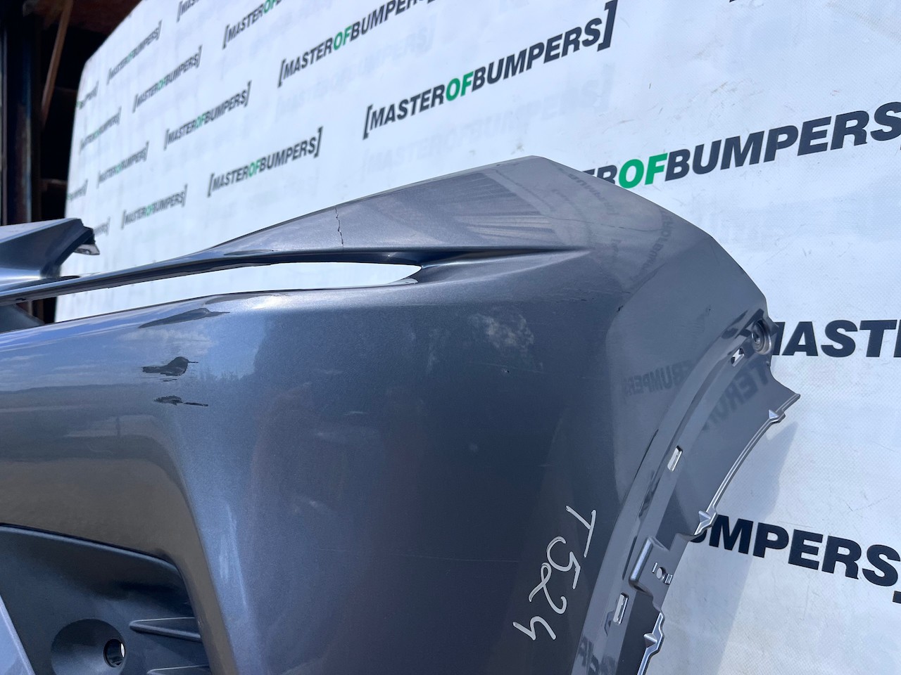 Lexus Nx 300h F Sport Nx300h 2018-2021 Front Bumper 4 Pdc Genuine [t524]