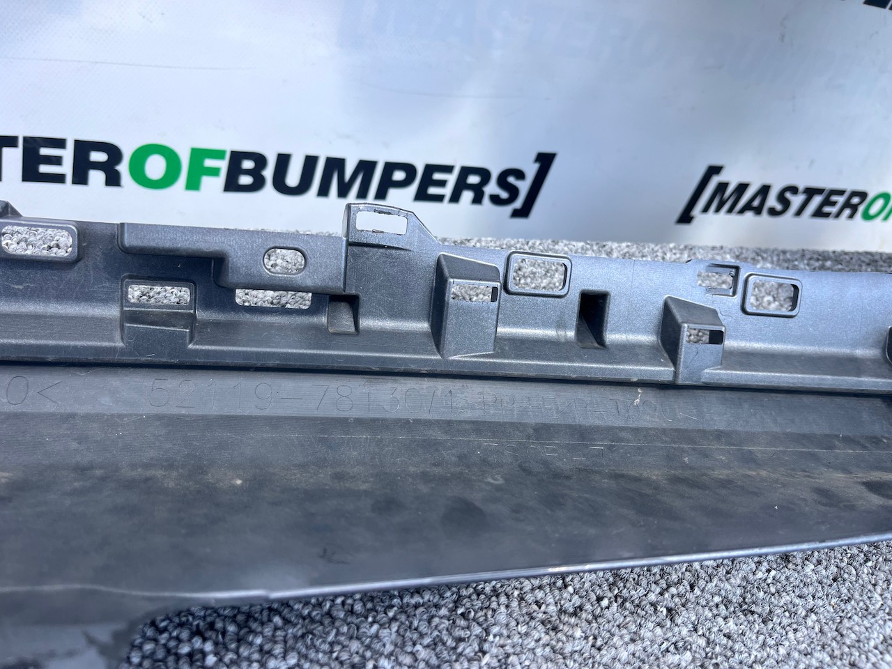 Lexus Nx 300h F Sport Nx300h 2018-2021 Front Bumper 4 Pdc Genuine [t524]