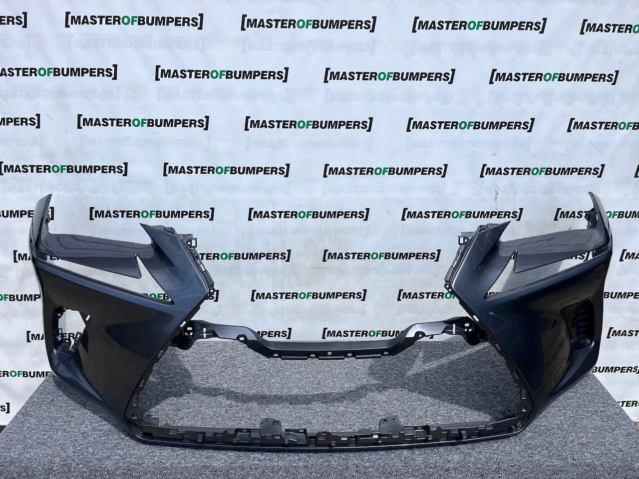 Lexus Nx 300h F Sport Nx300h 2018-2021 Front Bumper 4 Pdc Genuine [t524]