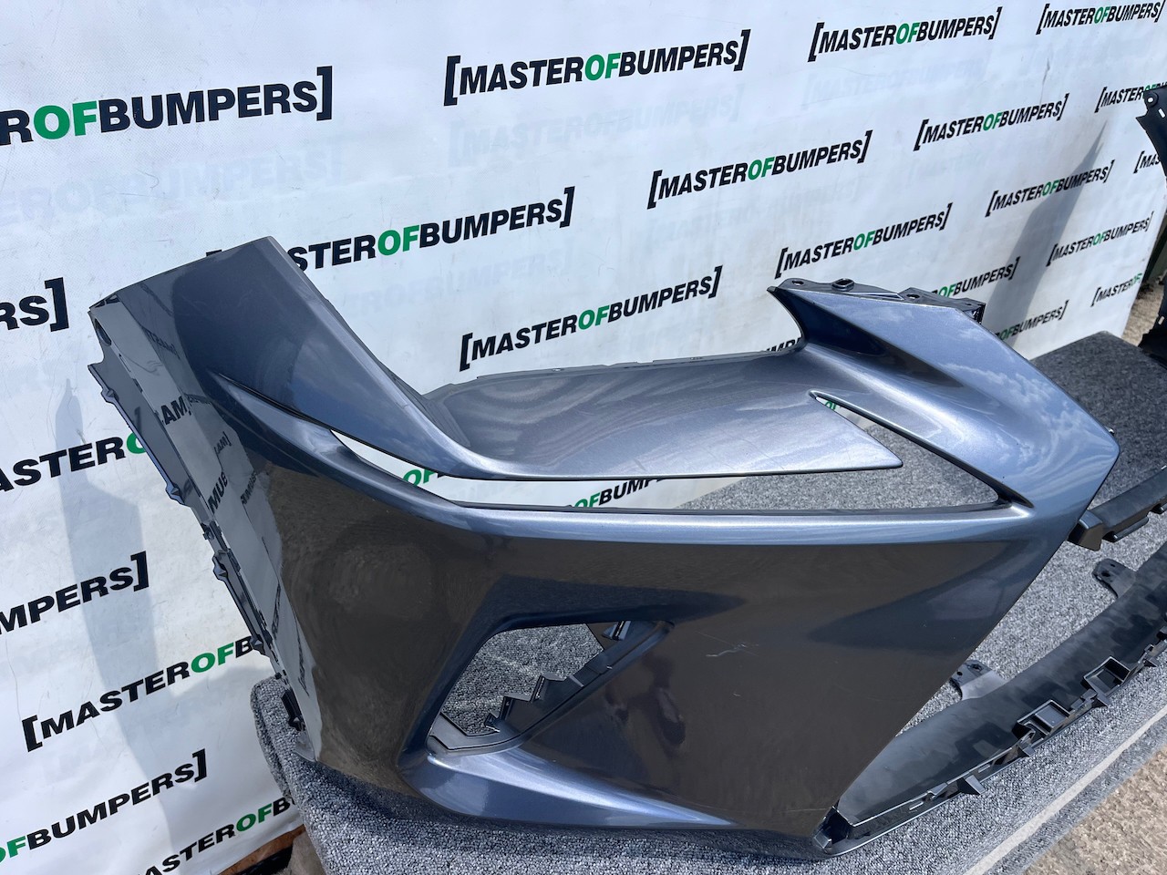 Lexus Nx 300h F Sport Nx300h 2018-2021 Front Bumper 4 Pdc Genuine [t524]