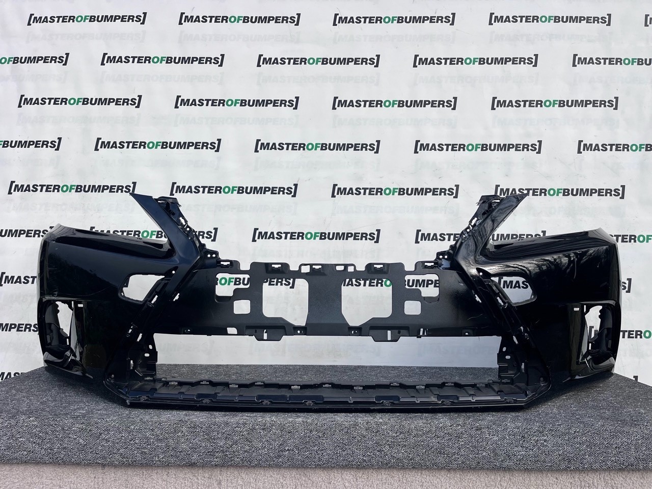 Lexus Ct200h Luxury 2nd Lift  2017-22 Front Bumper No Pdc No Jets Genuine [t560]