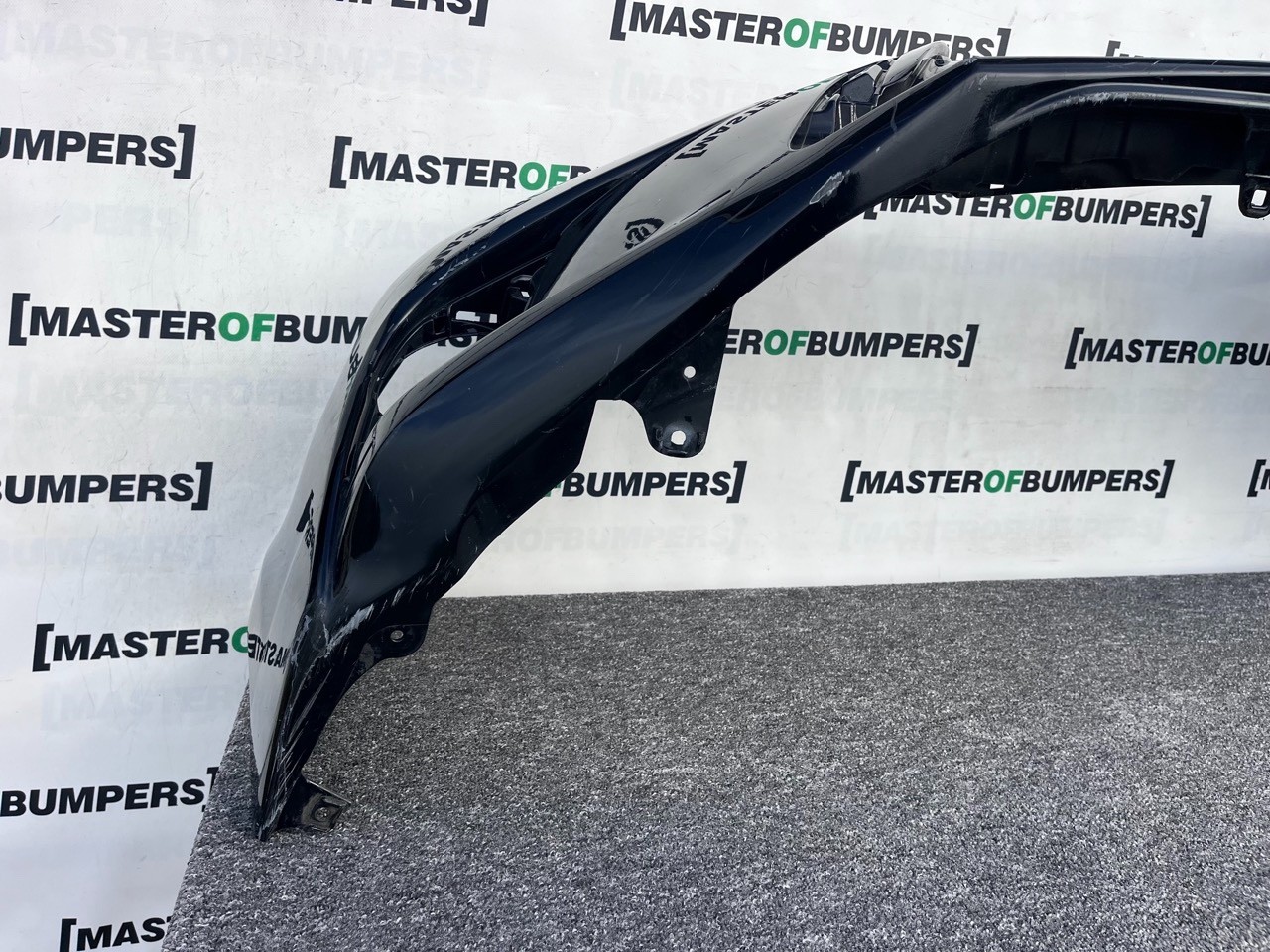 Lexus Ct200h Luxury 2nd Lift  2017-22 Front Bumper No Pdc No Jets Genuine [t560]
