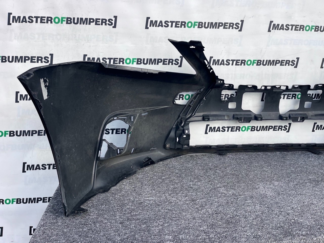 Lexus Ct200h Luxury 2nd Lift  2017-22 Front Bumper No Pdc No Jets Genuine [t560]