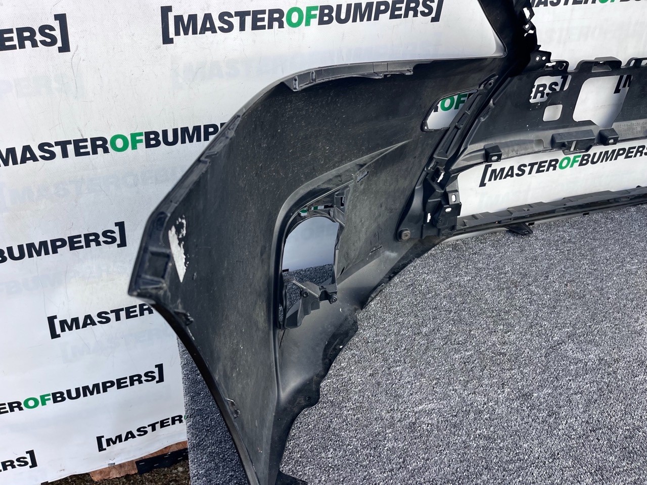 Lexus Ct200h Luxury 2nd Lift  2017-22 Front Bumper No Pdc No Jets Genuine [t560]