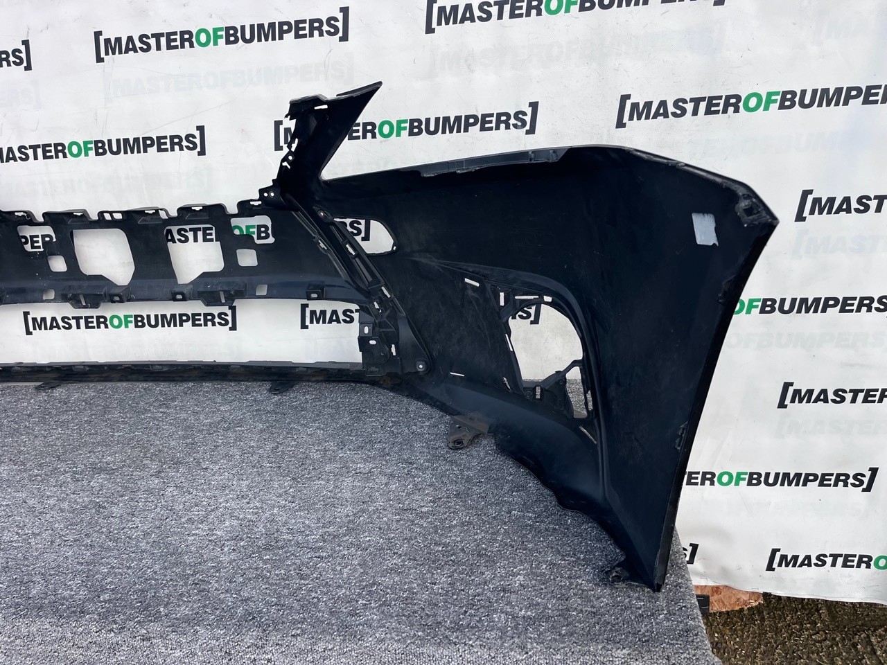 Lexus Ct200h Luxury 2nd Lift  2017-22 Front Bumper No Pdc No Jets Genuine [t560]