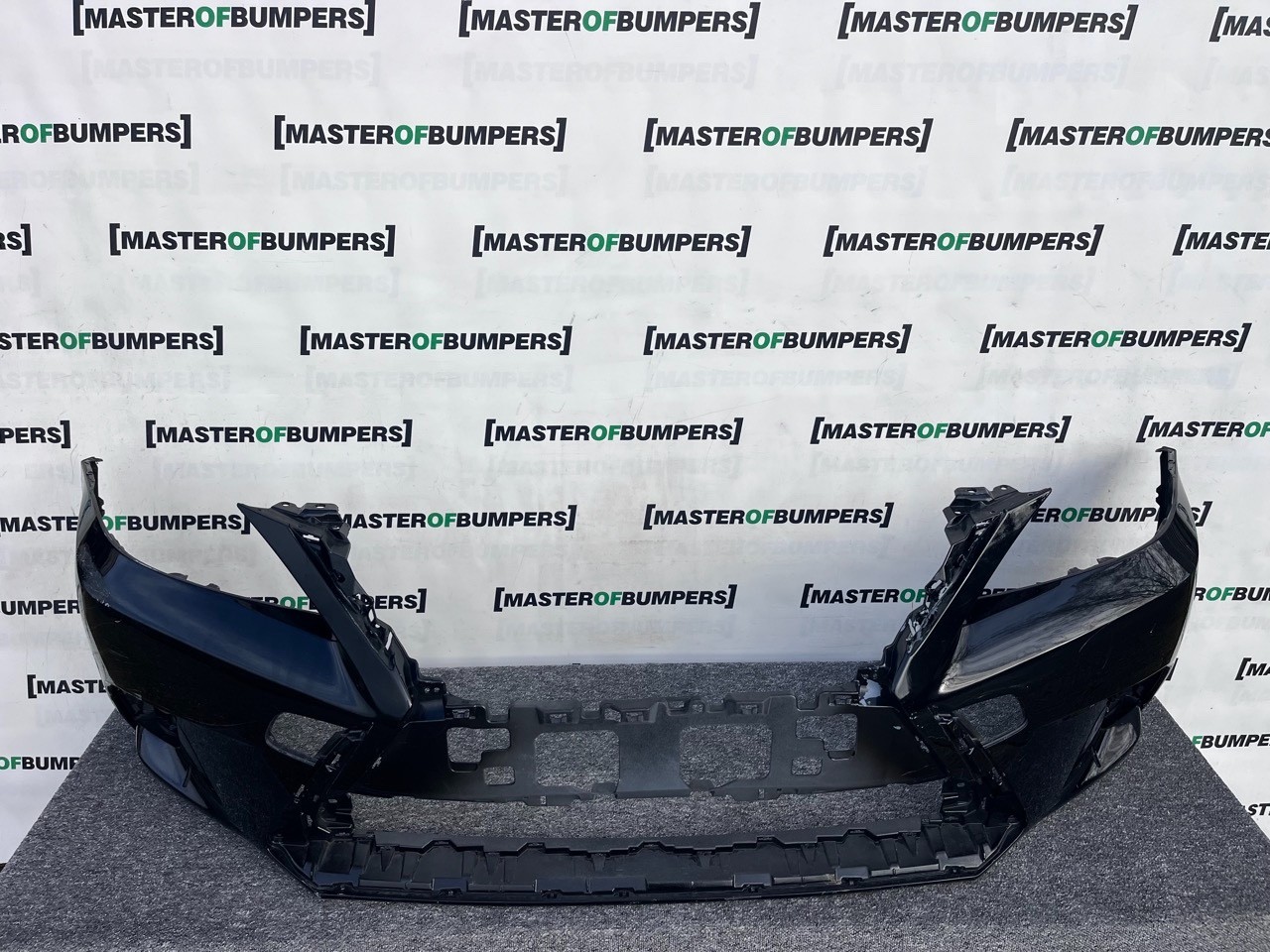 Lexus Ct200h Luxury 2nd Lift  2017-22 Front Bumper No Pdc No Jets Genuine [t560]