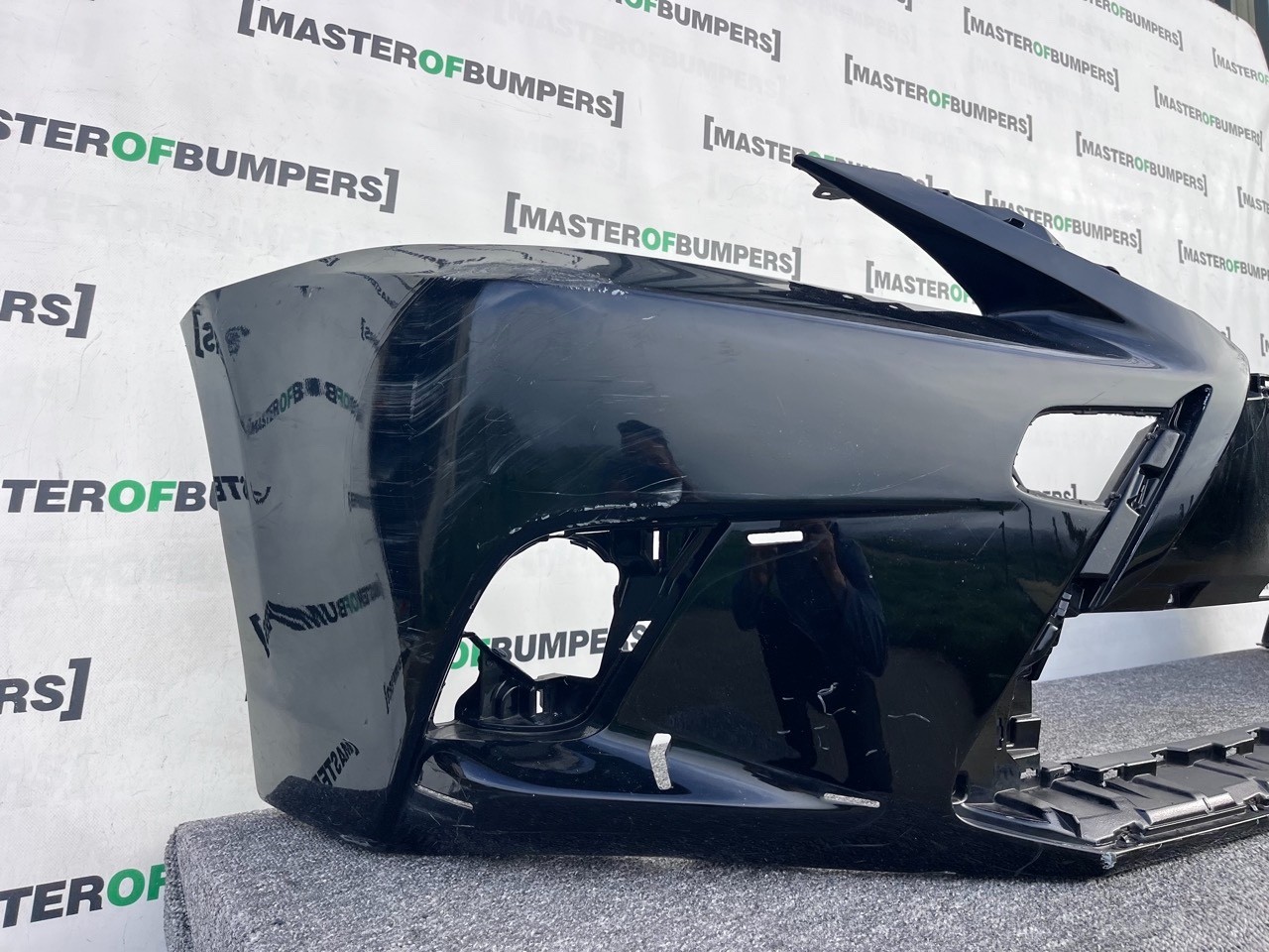 Lexus Ct200h Luxury 2nd Lift  2017-22 Front Bumper No Pdc No Jets Genuine [t560]