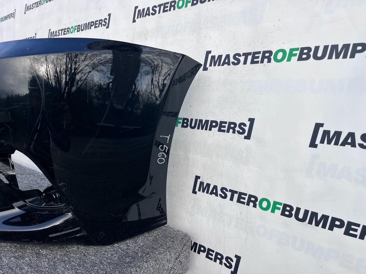 Lexus Ct200h Luxury 2nd Lift  2017-22 Front Bumper No Pdc No Jets Genuine [t560]