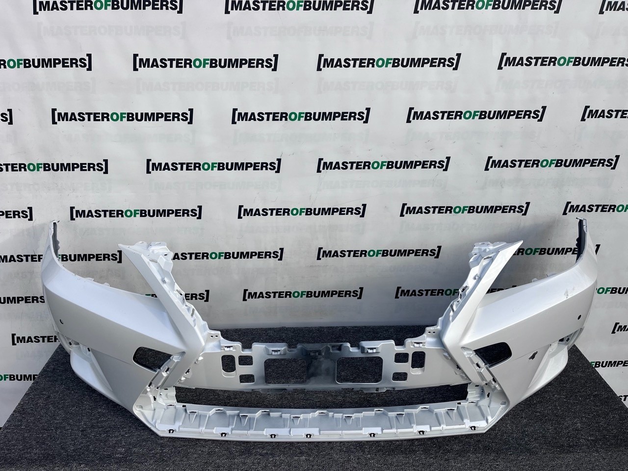 Lexus Ct200h Executive 2nd Lift  2017-22 Front Bumper 4 Pdc Genuine [t561]