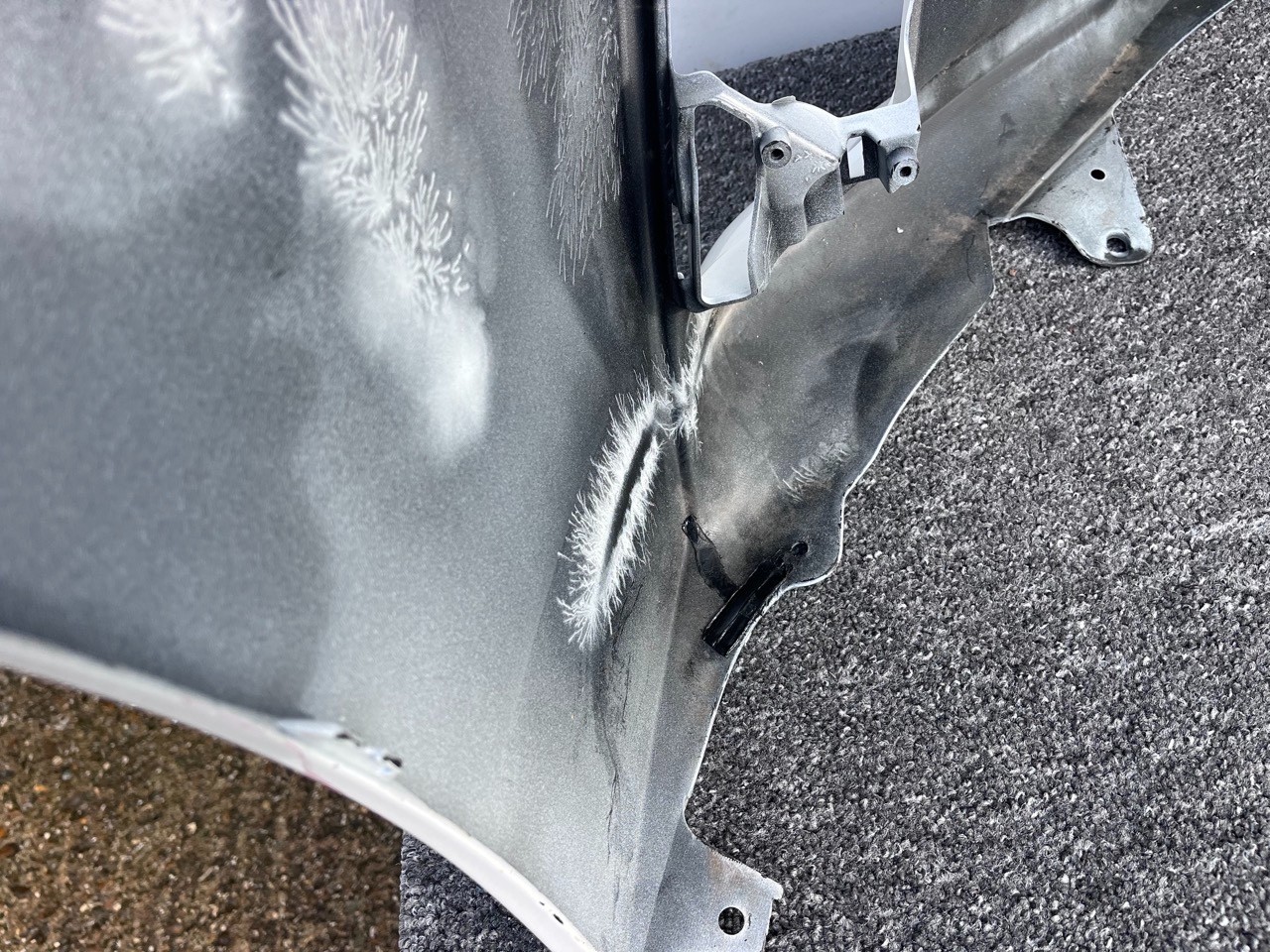 Lexus Ct200h Executive 2nd Lift  2017-22 Front Bumper 4 Pdc Genuine [t562]